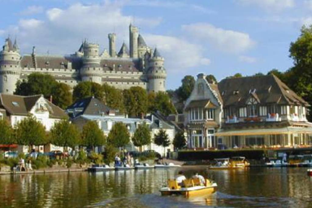 Les Terrasses Villa Pierrefonds Exterior photo